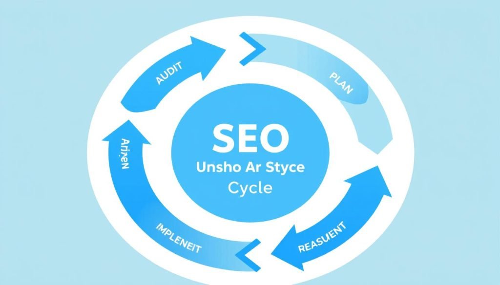 Ciclo de mejora continua en SEO tras una auditoría SEO completa paso a paso Ciclo de mejora continua en SEO tras una auditoría SEO completa paso a paso