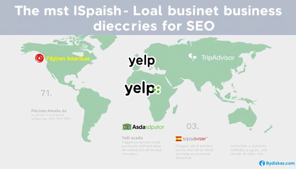 Principales directorios locales españoles para SEO local para PYMEs Principales directorios locales españoles para SEO local para PYMEs
