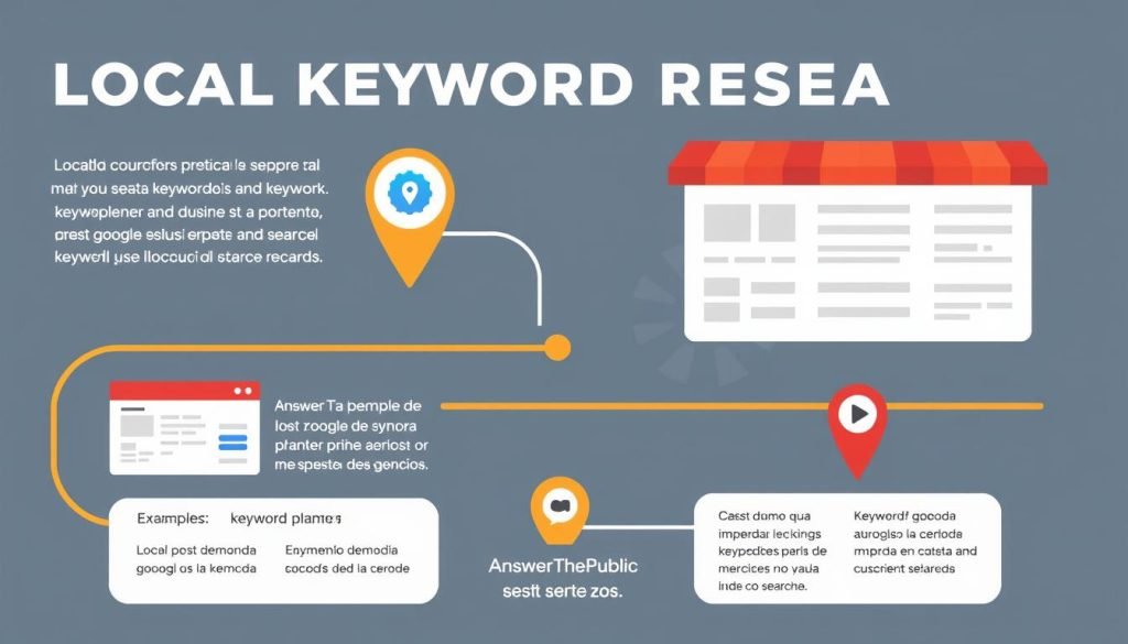 Proceso de investigación de palabras clave locales para SEO local para PYMEs Proceso de investigación de palabras clave locales para SEO local para PYMEs