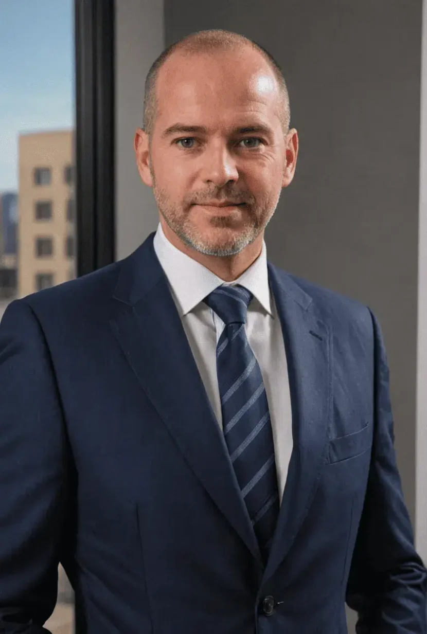 Pedro Ramírez en su oficina - Consultor SEO Las Palmas